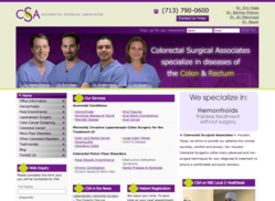 colon, rectal, surgeon, surgery, robotic, cancer, houston, tx